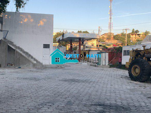 New Gas Station for Sale in Petion-Ville, Haiti - Lucrative, Profitable