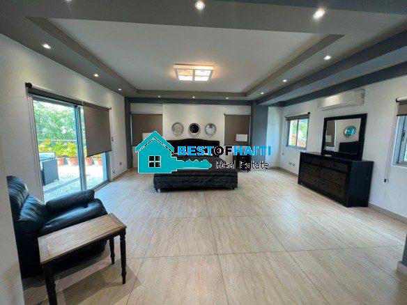 Luxurious Penthouse Apartment for Rent In Peguy-Ville, Petionville, Haiti