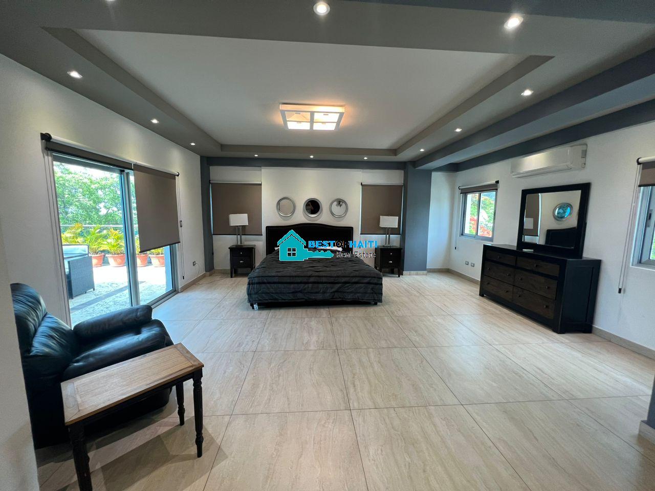 Luxurious Penthouse Apartment for Rent In Peguy-Ville, Petionville, Haiti Luxurious Penthouse Apartment for Rent In Peguy-Ville, Petionville, Haiti