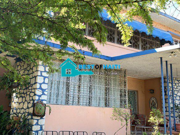 Nice, 6 Bedroom, Affordable House for Sale in Petion-Ville, Haiti