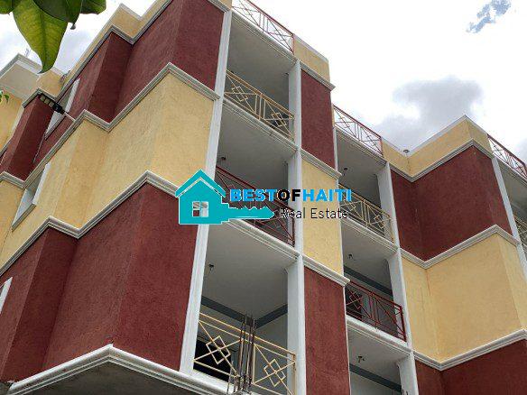 New Apartment Complex for Rent in Pelerin, Petion-Ville, Haiti
