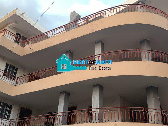 Apartment Complex or Guest House for Sale in Cap-Haitian