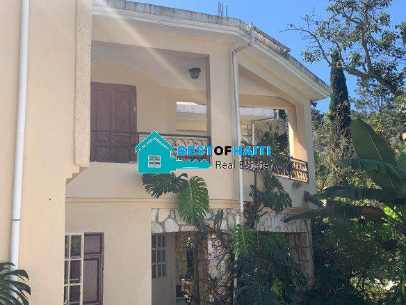 Cheap House for Sale in Kenscoff, Port-au-Prince, Haiti - Affordable