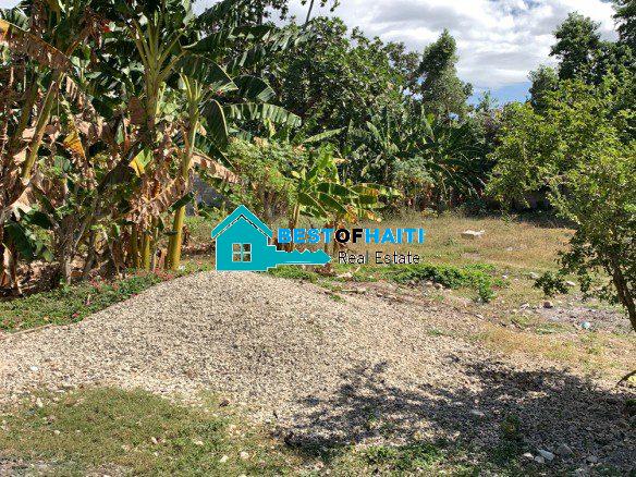 Ready-to-Build, Flat Land for Sale in Tabarre, Port-au-Prince, Haiti