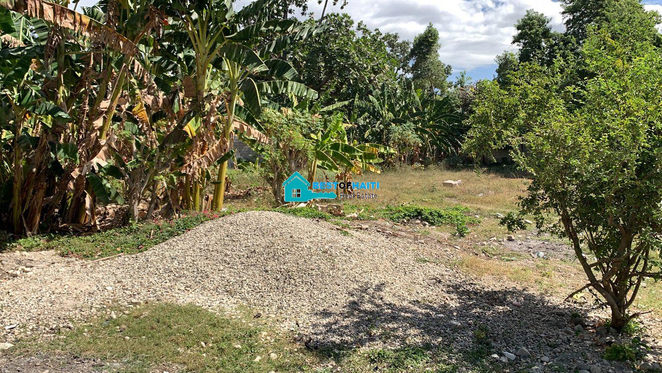 Ready-to-Build, Flat Land for Sale in Tabarre, Port-au-Prince, Haiti Ready-to-Build, Flat Land for Sale in Tabarre, Port-au-Prince, Haiti