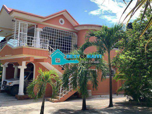 Furnished, Villa-Style Houses for Rent in Vivy Mitchell, Haiti