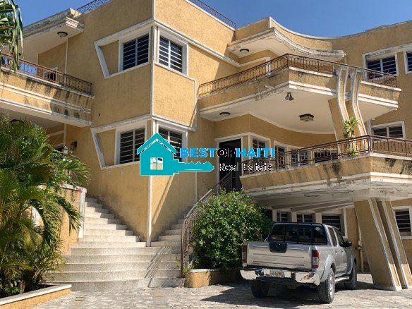 Secure, Furnished House for Rent Bourdon, Petion-Ville, Haiti