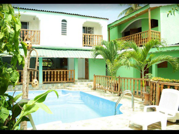 Small Hotel for Sale in Jacmel Haiti, Furnished AirBnB, Guesthouse