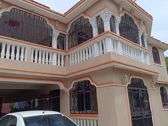 Independent House for Rent in Pipo Ville, Cap-Haitian - 5 Rooms