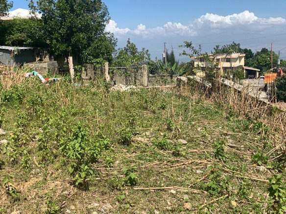 Fenced Land for Sale in Thomassin 25 Soisson, Petion-Ville, Haiti