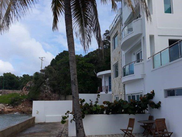 Beachfront Furnished Apartment Rental, Cormier, Cap-Haitien