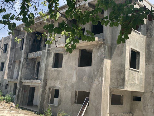 Unfinished Apartment Complex for Sale in Vivy Mitchell, Haiti