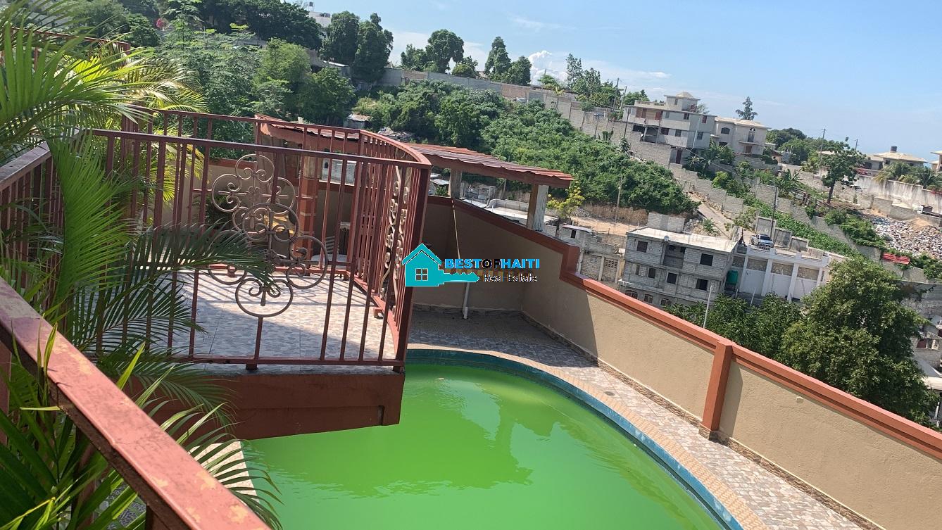 Nice Furnished Apartments for Rent in Peguy Ville, Petionville, Haiti