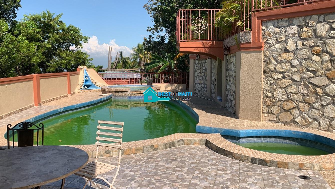 Nice Furnished Apartments for Rent in Peguy Ville, Petionville, Haiti