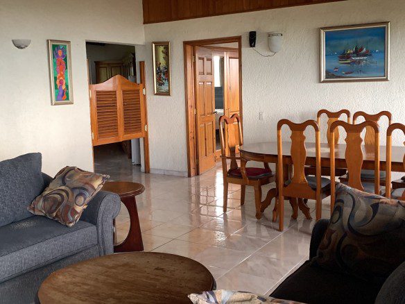 Furnished Luxury Penthouse Apartment For Rent, Montagne Noire, Petion-Ville, Haiti