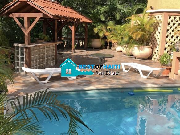 Furnished Independent Apartment Rental, Montagne Noire, Haiti