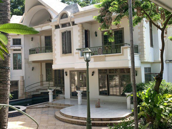 Mansion for Sale in Juvenat, Petion-Ville, Haiti (Karibe Hotel Area)