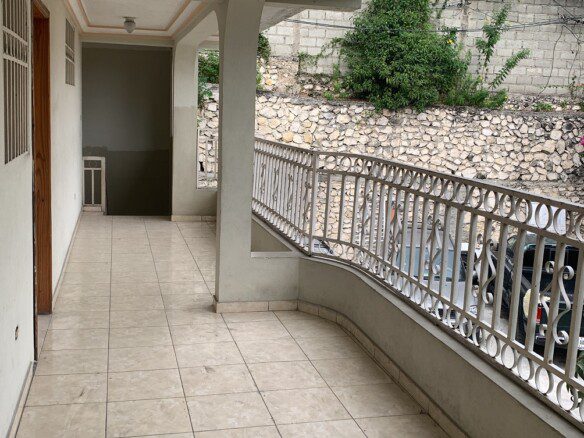 Spacious Apartment for Rent in Juvenat, Petion-Ville, Haiti - 2 Beds