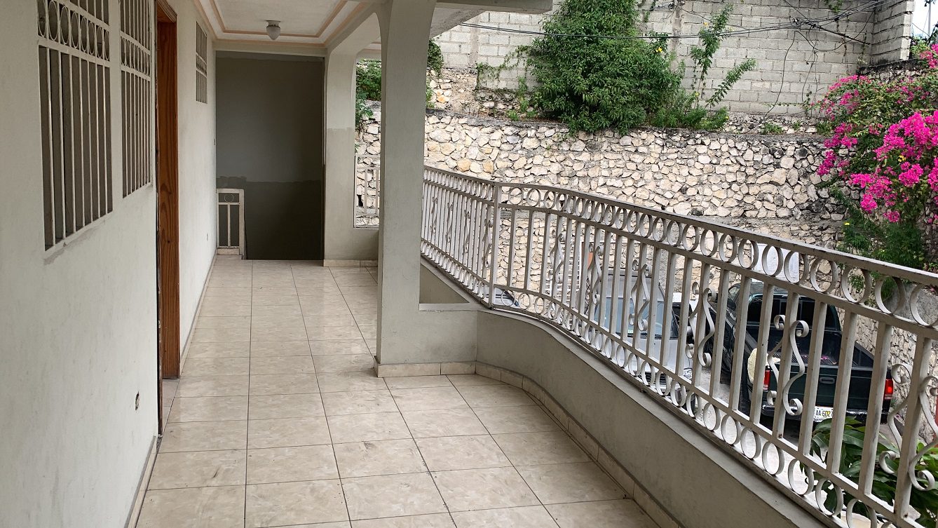 Spacious Apartment for Rent in Juvenat, Petion-Ville, Haiti - 2 Beds