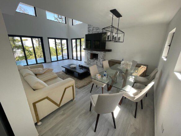 Luxury Hillside House for Sale in Montagne Noire, Petion-Ville, Haiti