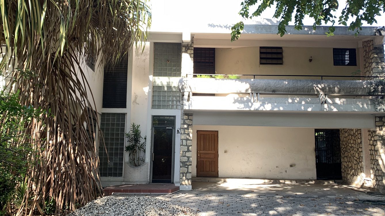 Secure House for Rent in Bourdon (Reimbol), Port-au-Prince, Haiti