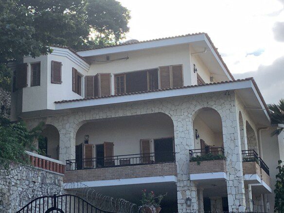 Furnished Hillside House for Rent in Morne Brun, Petion-Ville, Haiti