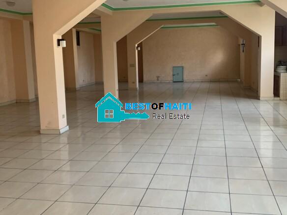 Warehouse Space for Rent in Delmas 62, Port-au-Prince, Haiti