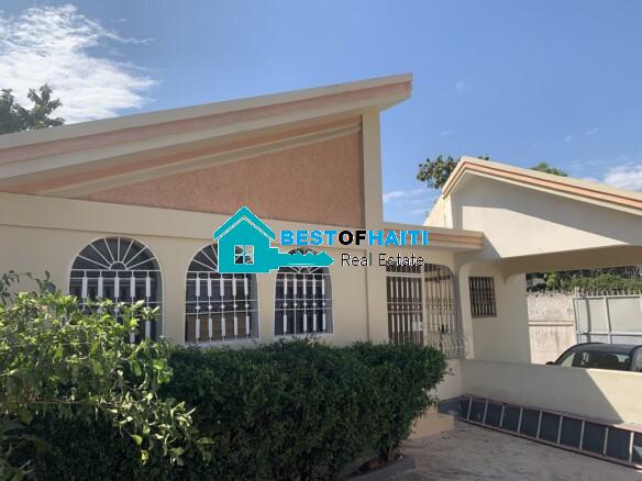 Semi-Independent House for Rent in Delmas 75 (Catalpa 1), Haiti