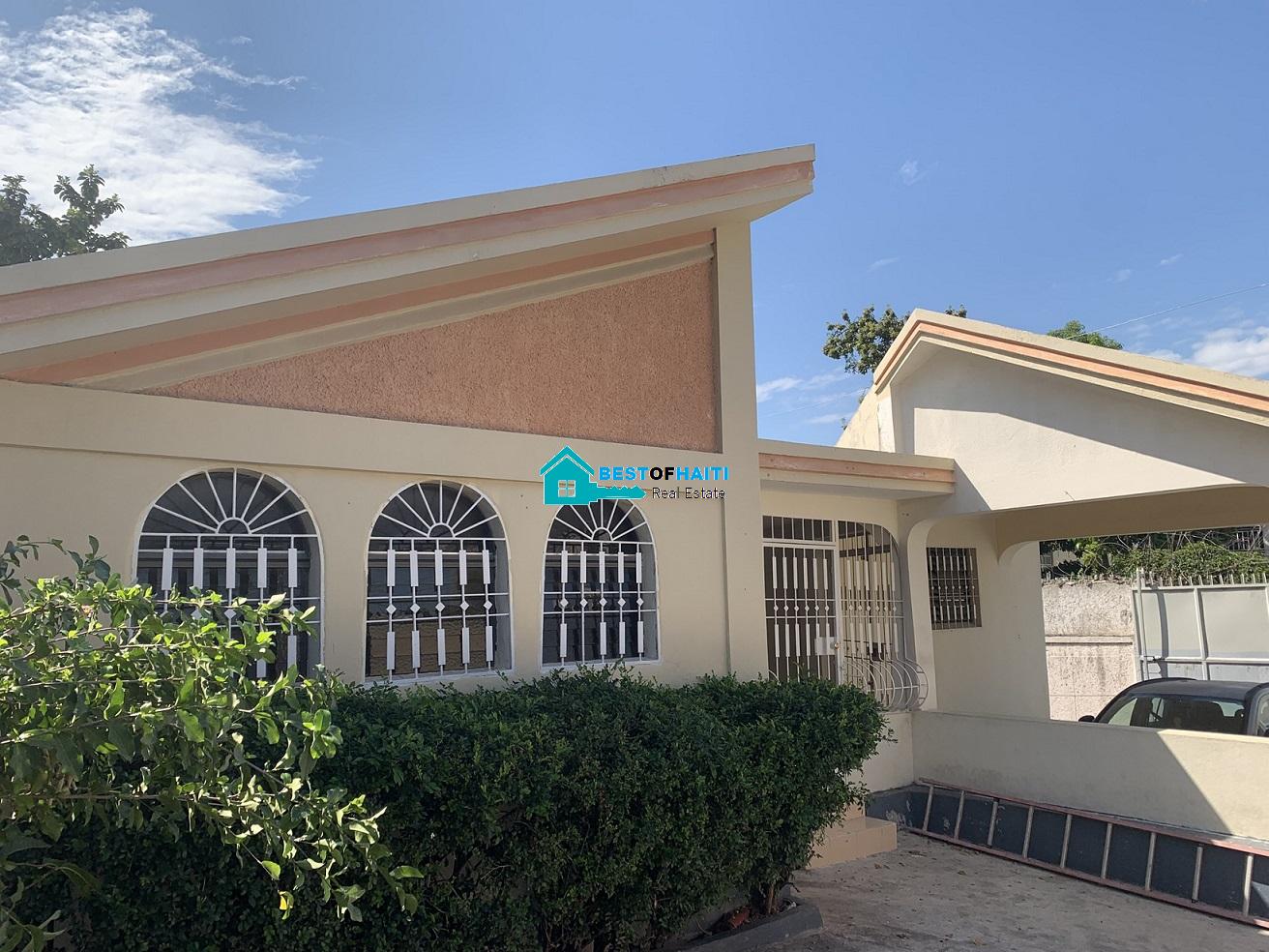 Semi-Independent House for Rent in Delmas 75 (Catalpa 1), Haiti Semi-Independent House for Rent in Delmas 75 (Catalpa 1), Haiti