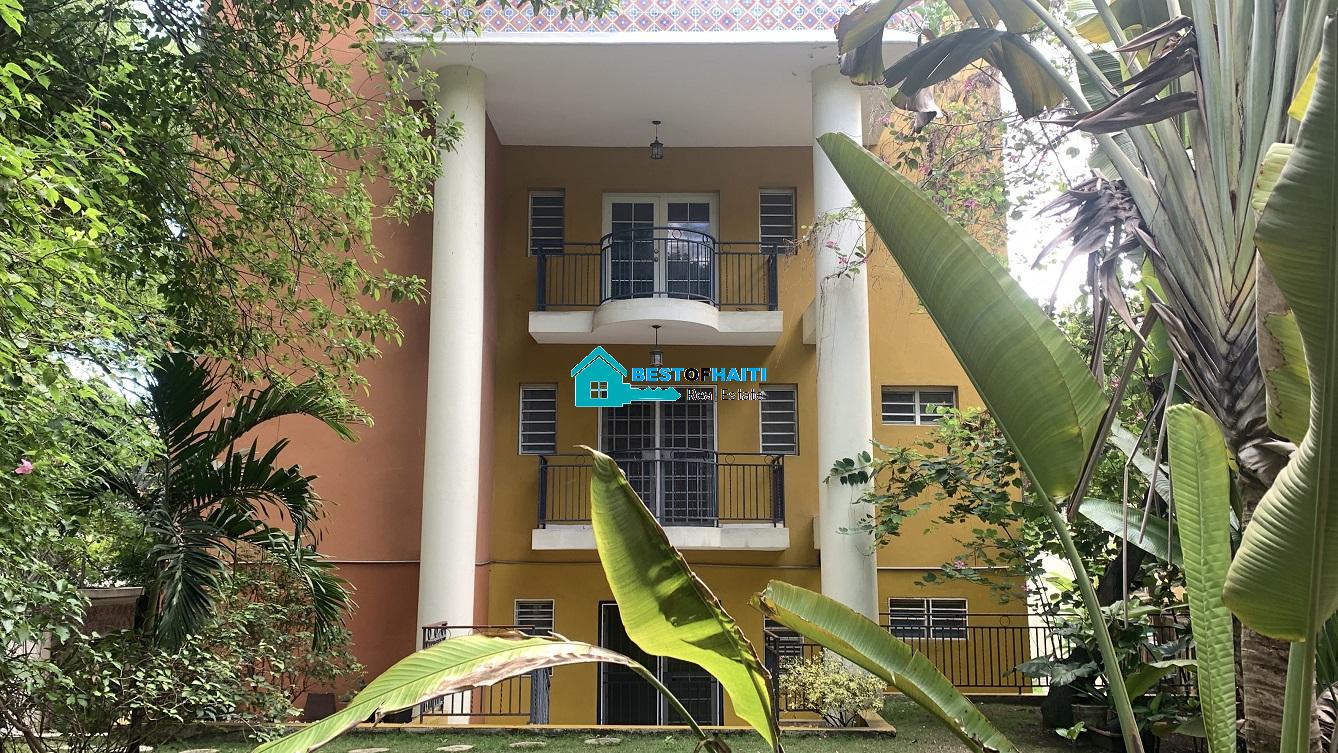 Luxury Furnished Apartment Complex for SALE, Petion-Ville, Haiti