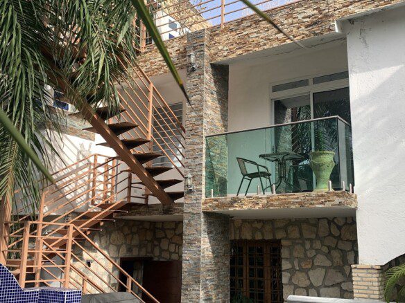 Attractive Furnished House for RENT, Juvenat, Karibe Hotel, Haiti