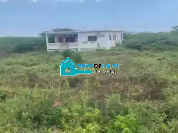 Cheap Land for Sale in Limonade, Cap-Haitien, Haiti - Super Flat