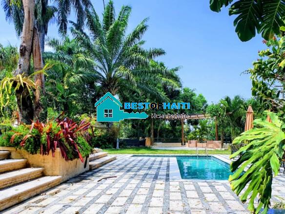 Furnished Ultra Luxury House for Rent, Puits-Blain Petionville, Haiti
