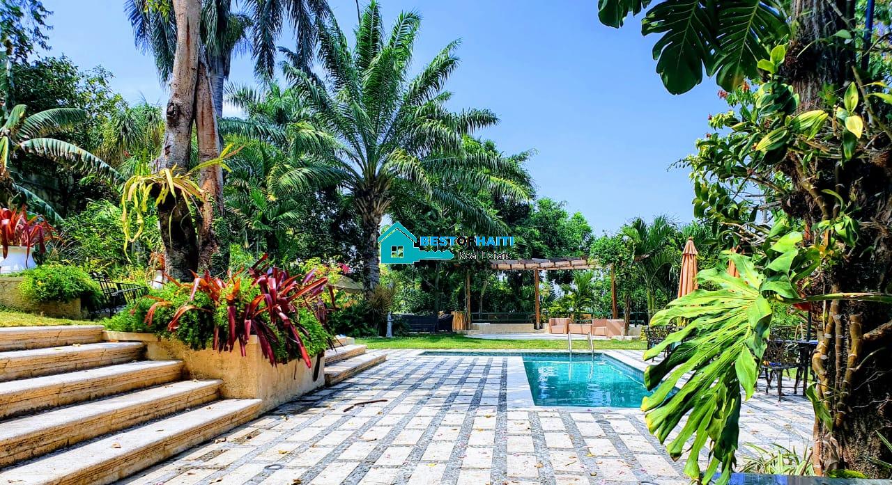 Furnished Ultra Luxury House for Rent, Puits-Blain Petionville, Haiti