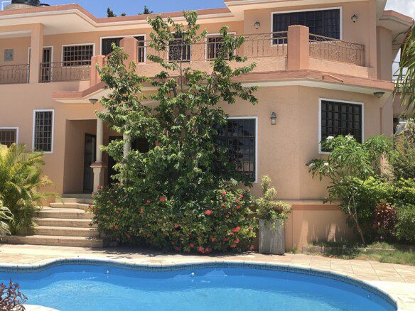 Luxury Furnished House for Rent in Vivy Mitchell, Petion-Ville, Haiti