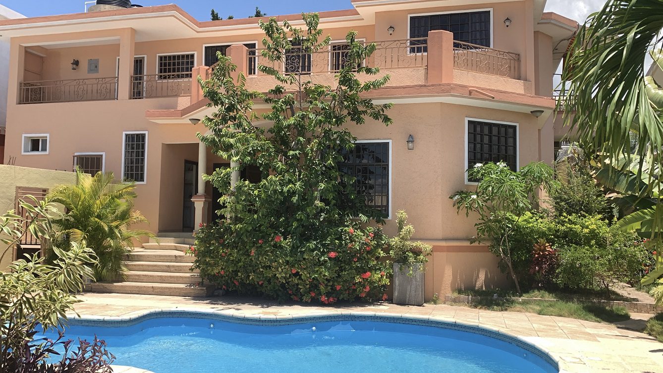 Luxury Furnished House for Rent in Vivy Mitchell, Petion-Ville, Haiti