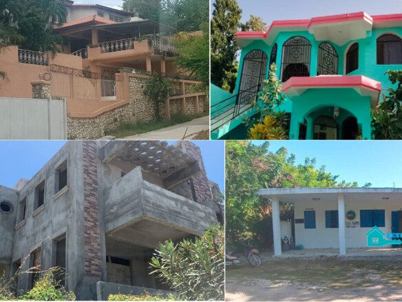 Top 5 Affordable Houses for Sale on Best of Haiti Real Estate