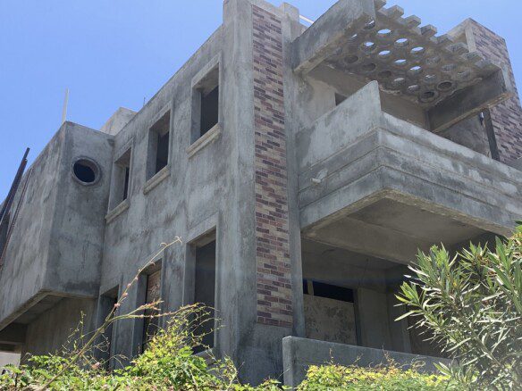 Unfinished Cheap Multi-Family House for Sale in Vivy Mitchell, Haiti