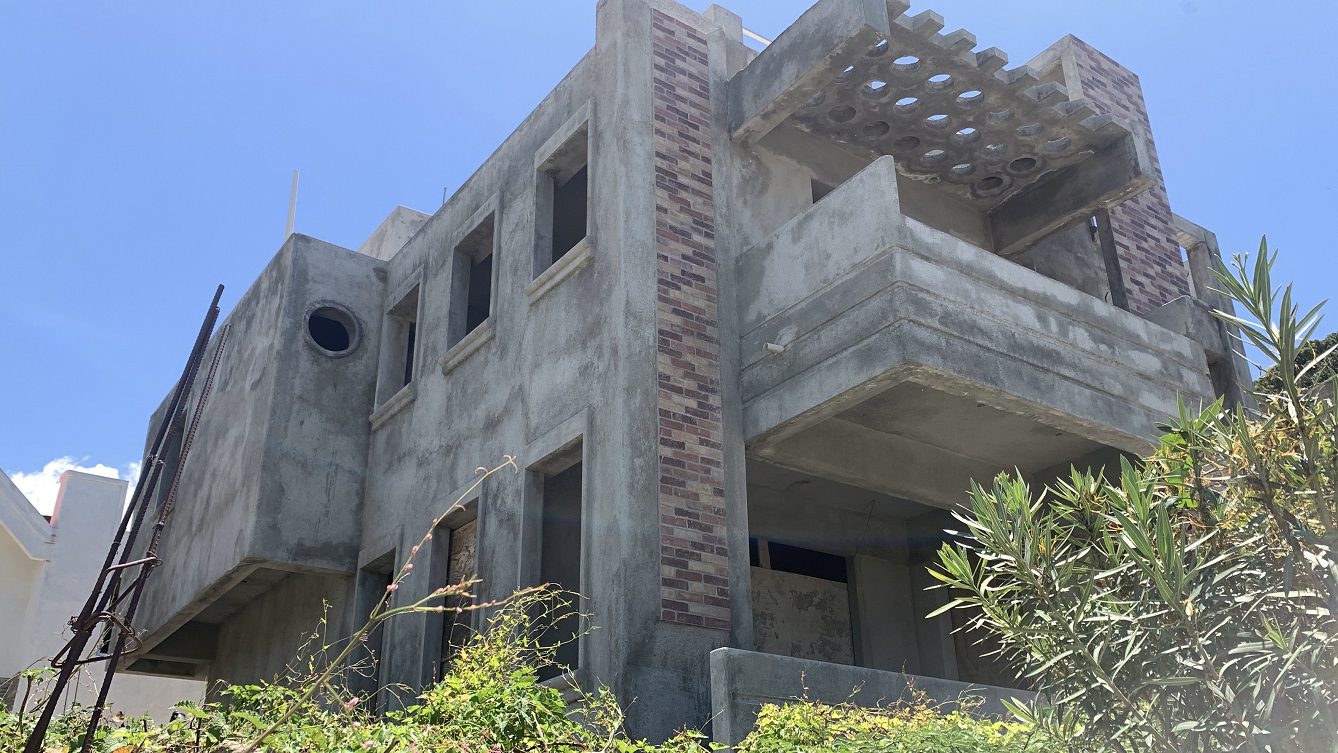 Unfinished Cheap Multi-Family House for Sale in Vivy Mitchell, Haiti