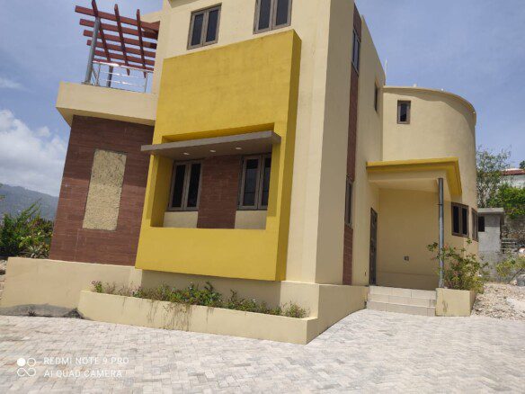 Modern House for Rent in Vivy Mitchell Village, Petion-Ville, Haiti