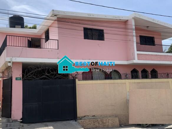 Move-in Ready House for Sale in Delmas 41, Port-au-Prince, Haiti