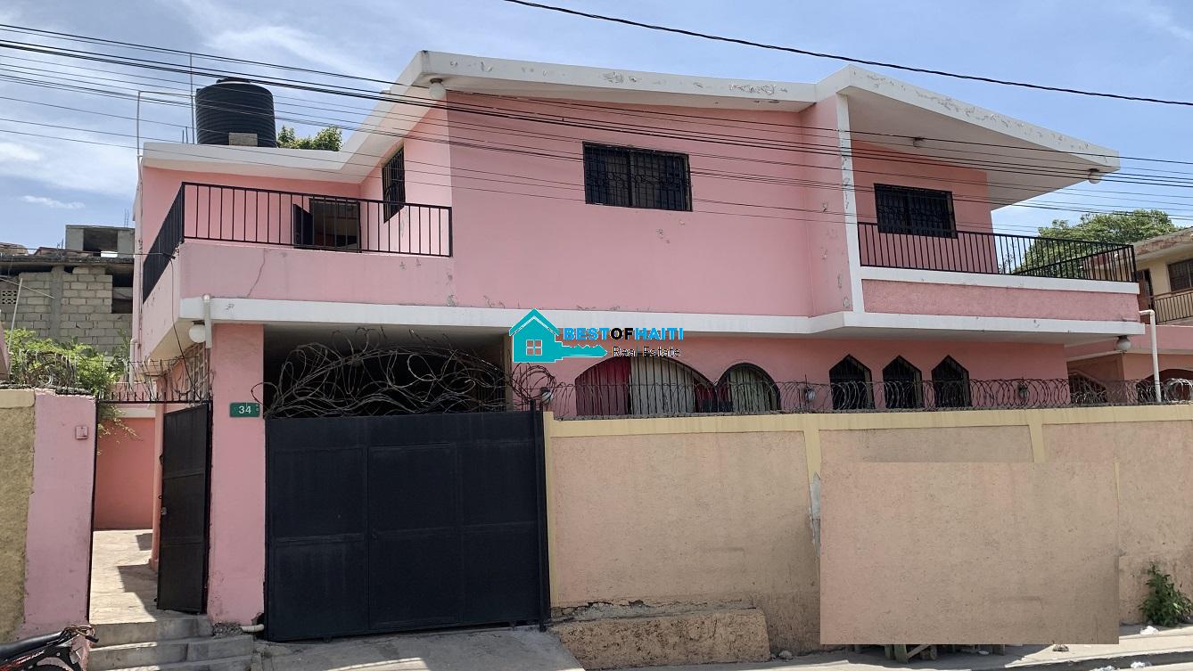 Move-in Ready House for Sale in Delmas 41, Port-au-Prince, Haiti