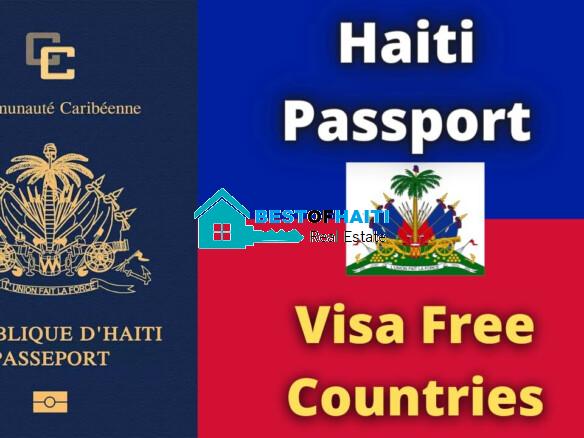 Countries Haitian Citizens Can Travel to Without A Visa | 2025 List