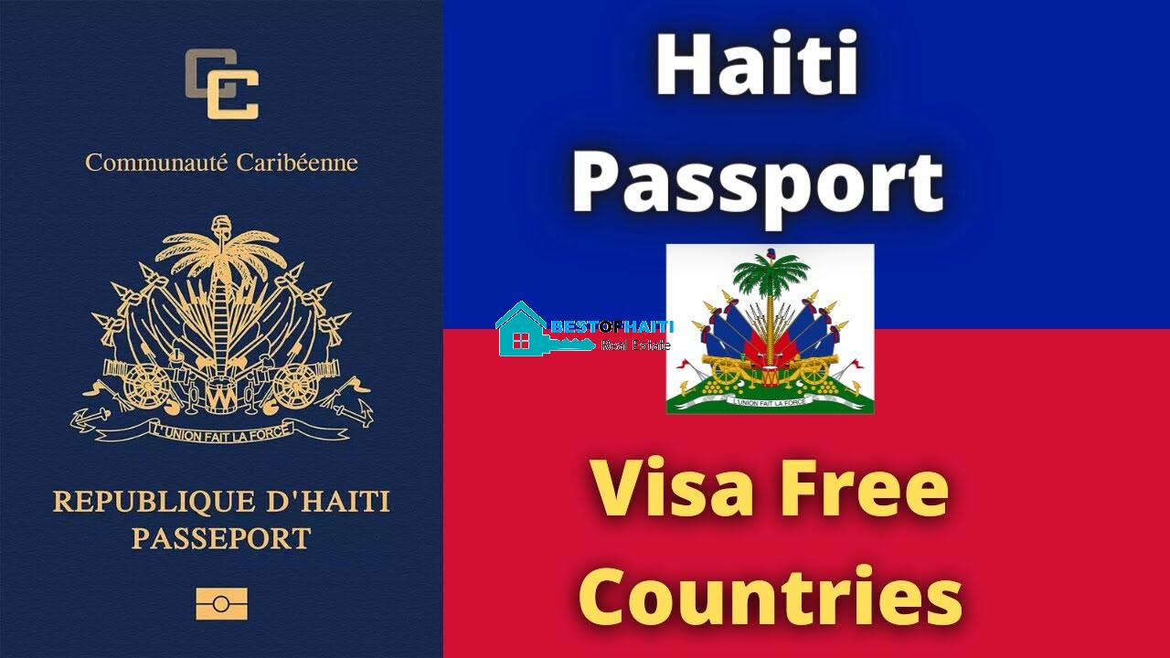 Haitian Passport Holders: How Many & Which Countries Can Haitian Citizens Travel to Without a Visa in 2025?