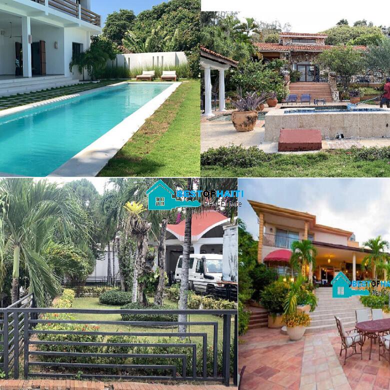 Top High‐Value Homes in Haiti – The Most Expensive, Luxury, Stunning Mansions/Houses in the Popular Caribbean Island
