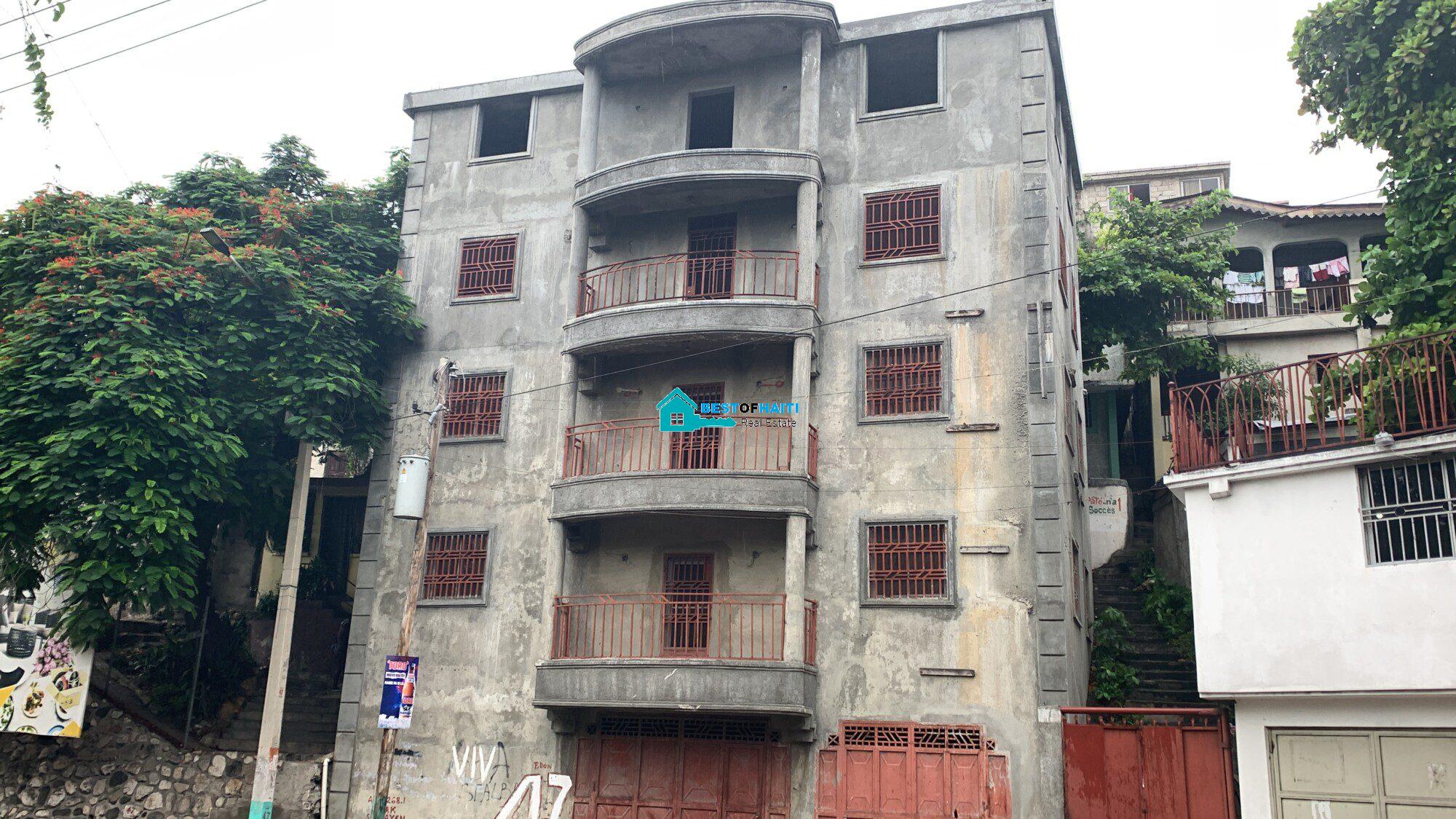 Commercial Space Rental in Petion-Ville, Haiti - Warehouse, Clinic