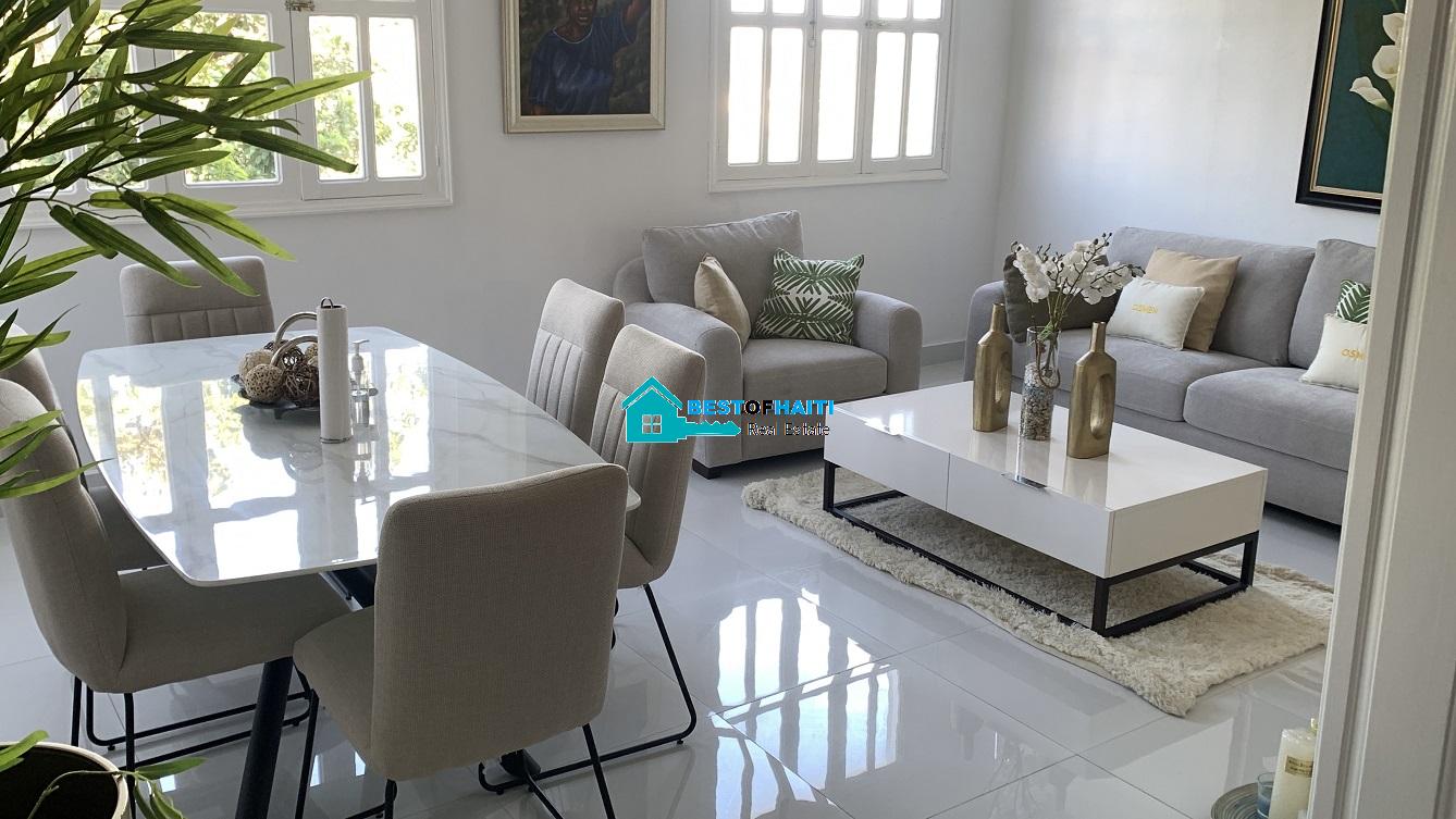 Cozy Luxury Furnished House for Rent, Juvenat, Karibe Area, Haiti