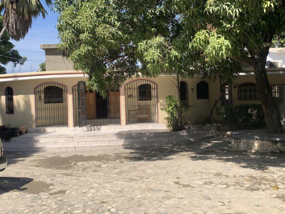Dual-Occupancy Property for Sale, Two Houses, Tabarre, Haiti