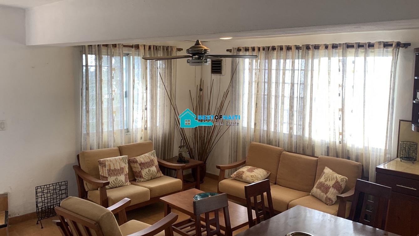Luxury Furnished 2-Bedroom Apartment for Rent in Morne Calvaire Luxury Furnished 2-Bedroom Apartment for Rent in Morne Calvaire