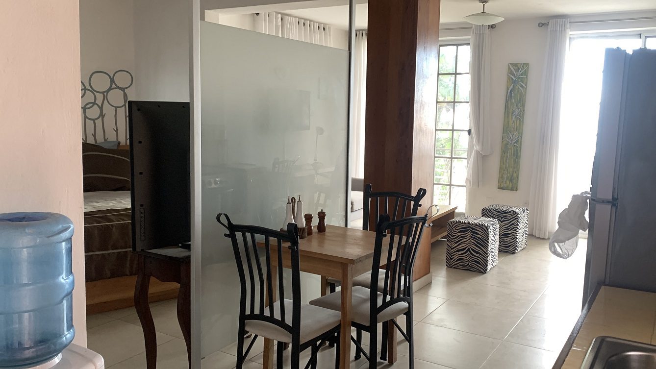 Luxury Furnished Studio Apartment for Rent in Morne Calvaire